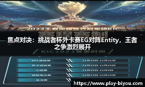 焦点对决：挑战者杯外卡赛EG对阵Entity，王者之争激烈展开